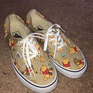 Winnie the Pooh Authentic Vans
